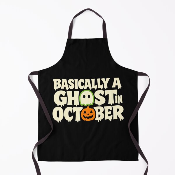 Item preview, Basically A Ghost In October Shirt, For The Spooky Season Regulars designed and sold by PhylonBoxx.