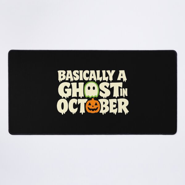 Item preview, Basically A Ghost In October Shirt, For The Spooky Season Regulars designed and sold by PhylonBoxx.