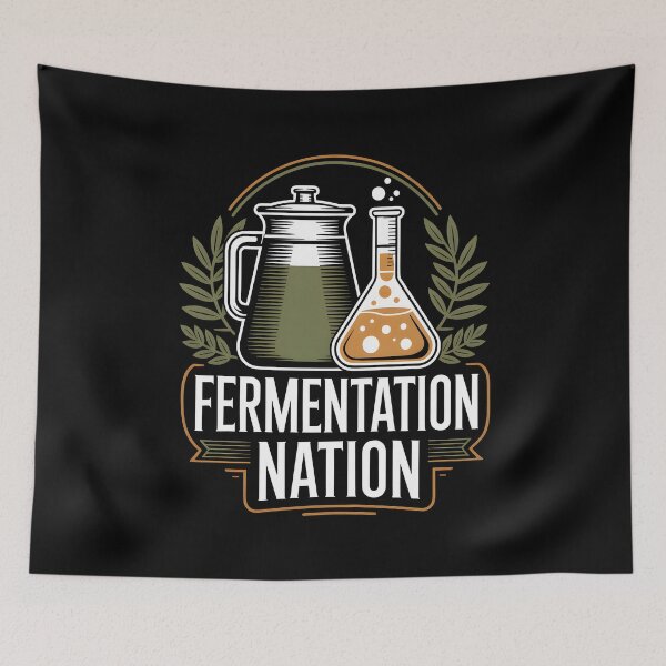 Item preview, Fermentation Nation Kombucha Brew designed and sold by MooonTees.