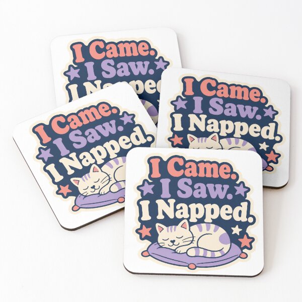 Item preview, I Came. I Saw. I Napped. designed and sold by good-graffity.