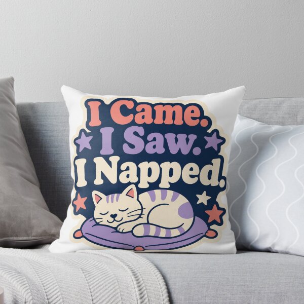 Item preview, I Came. I Saw. I Napped. designed and sold by good-graffity.