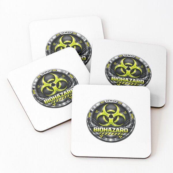 Artikelvorschau, BIOHAZARD - SCHILDER - RETRO MODERNES SCHILD - EINZIGARTIGER, SELTENER ORIGINAL-T-SHIRT-AUFKLEBER entworfen und verkauft von SentientGallery.