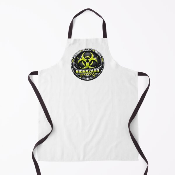 Item preview, BIOHAZARD - SIGNS - RETRO MODERN SIGN - UNIQUE RARE ORIGINAL TSHIRT STICKER designed and sold by SentientGallery.