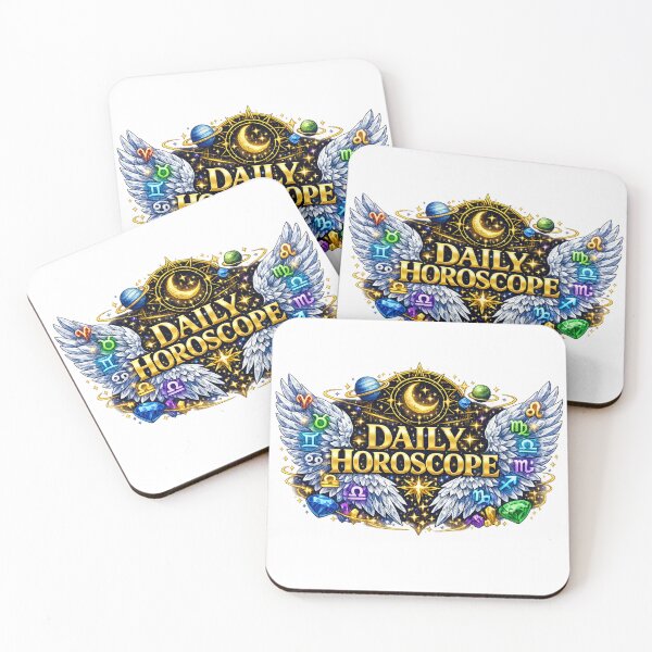 Item preview, Daily Horoscope Zodiac Wings Celestial Astrology Fantasy Design designed and sold by irfanshikh.