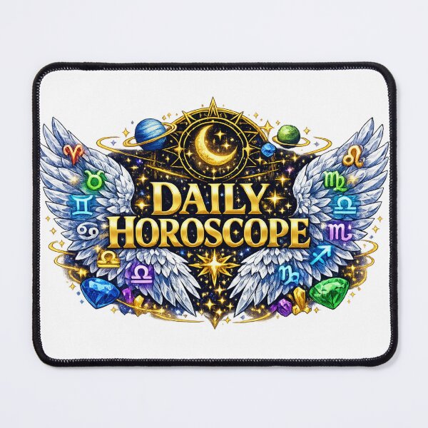 Item preview, Daily Horoscope Zodiac Wings Celestial Astrology Fantasy Design designed and sold by irfanshikh.