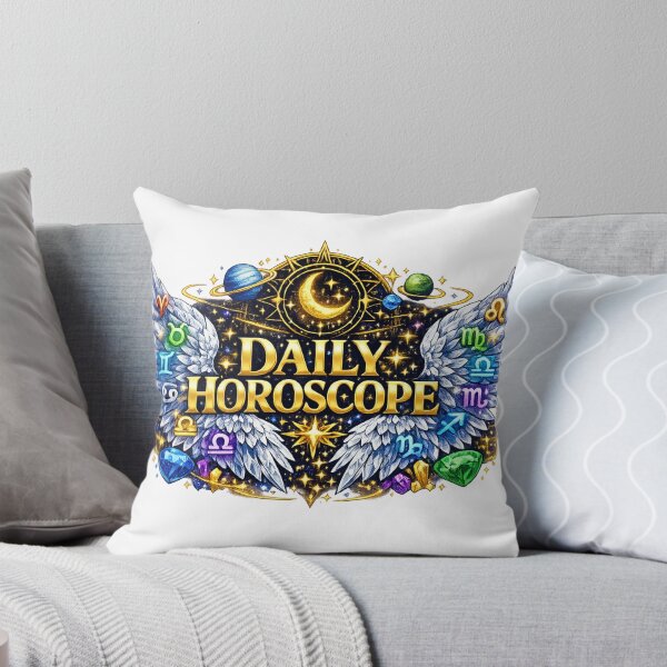 Item preview, Daily Horoscope Zodiac Wings Celestial Astrology Fantasy Design designed and sold by irfanshikh.