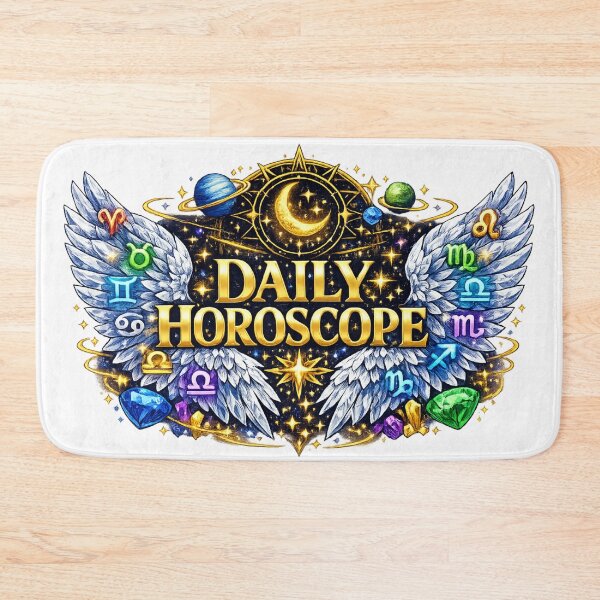 Item preview, Daily Horoscope Zodiac Wings Celestial Astrology Fantasy Design designed and sold by irfanshikh.