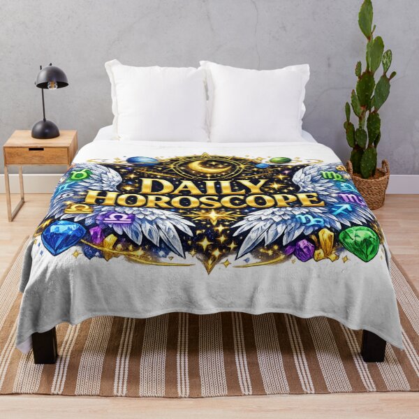Item preview, Daily Horoscope Zodiac Wings Celestial Astrology Fantasy Design designed and sold by irfanshikh.