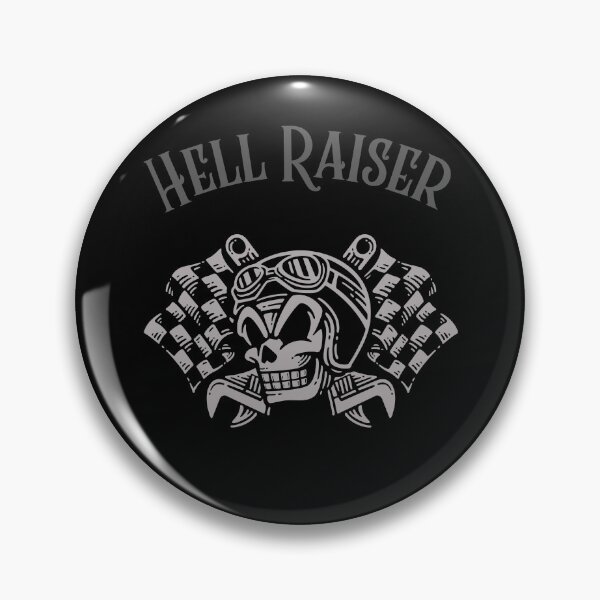 Item preview, Hell Raiser - Racing designed and sold by ParkandPress.