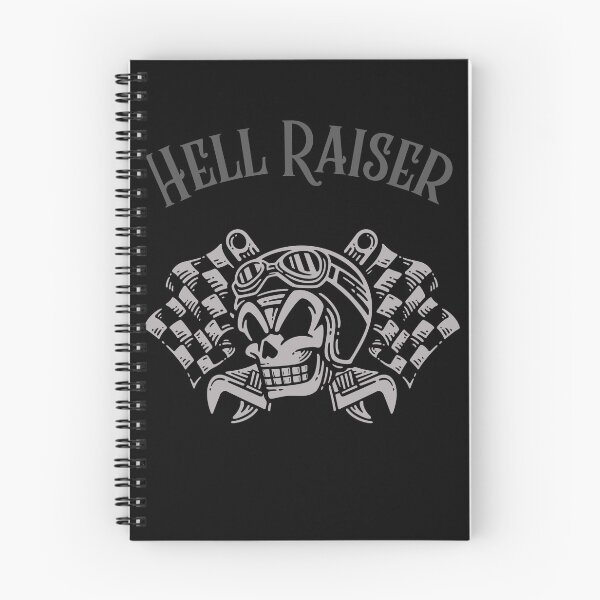 Item preview, Hell Raiser - Racing designed and sold by ParkandPress.
