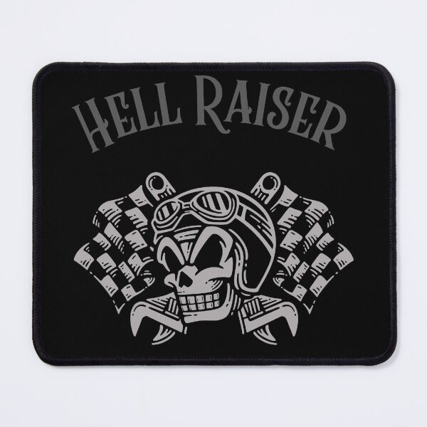 Item preview, Hell Raiser - Racing designed and sold by ParkandPress.