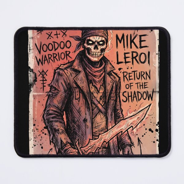 Item preview, Mike Leroi Shadow Man Grunge Video Game Streetwear Tee designed and sold by Senpaiwaves.