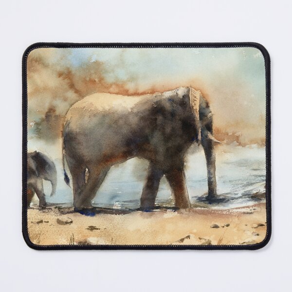Item preview, Elephants designed and sold by CanotStop.