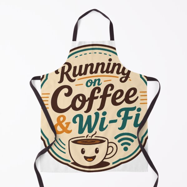 Item preview, Running on Coffee and Wi-Fi designed and sold by good-graffity.