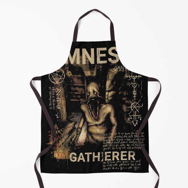 Item preview, The Gatherer In The Dark Amnesia The Dark Descent Grunge Gamer Graphic Tee designed and sold by Senpaiwaves.