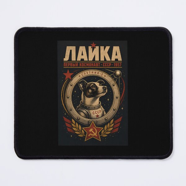 Item preview, Laika  First Cosmonaut Tee  designed and sold by Jalenourtney.