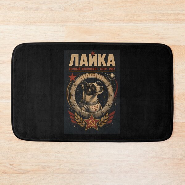 Item preview, Laika  First Cosmonaut Tee  designed and sold by Jalenourtney.