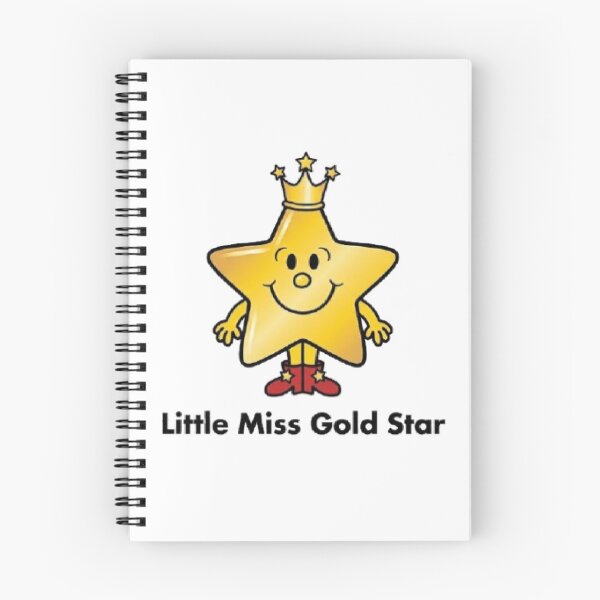 Item preview, Little Miss Gold Star Character Student Back to School designed and sold by SamiraArts.