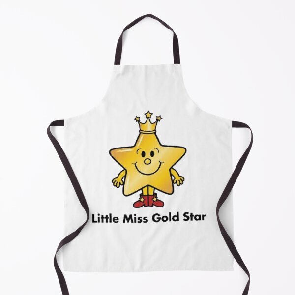 Item preview, Little Miss Gold Star Character Student Back to School designed and sold by SamiraArts.