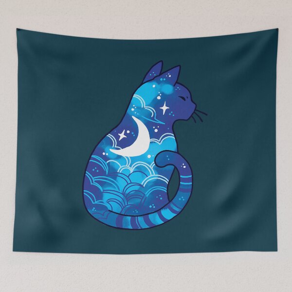 Item preview, Moon Spirit Cat  designed and sold by Jalenourtney.