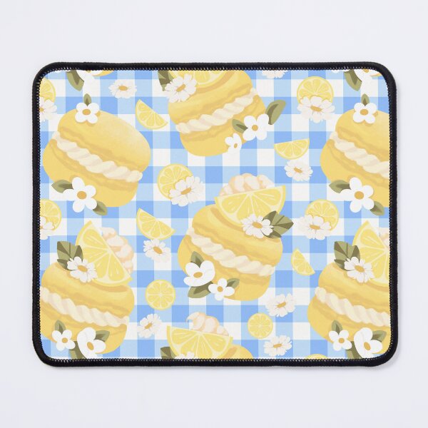 Item preview, Sunbrew Citrus Macarons Seamless designed and sold by Varo-DY.