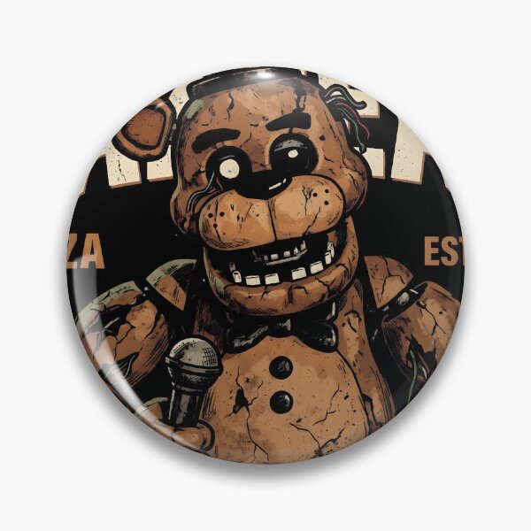 Artikelvorschau, Freddy Fazbear Five Nights at Freddy's Bootleg Gaming Grafik-T-Shirt entworfen und verkauft von Senpaiwaves.