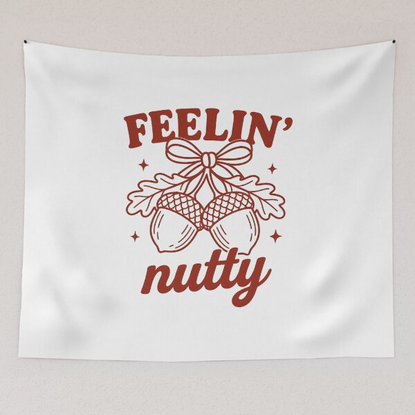 Item preview, Feelin' Nutty Shirt, Funny Fall Acorn Graphic Tee, Cute Autumn Pun Design, Cozy Thanksgiving Harvest Gift, Vintage Seasonal Apparel designed and sold by Blebaylem.