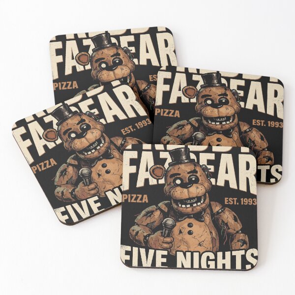 Item preview, Freddy Fazbear Five Nights at Freddy's Bootleg Gaming Graphic Tee designed and sold by Senpaiwaves.