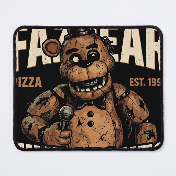 Item preview, Freddy Fazbear Five Nights at Freddy's Bootleg Gaming Graphic Tee designed and sold by Senpaiwaves.