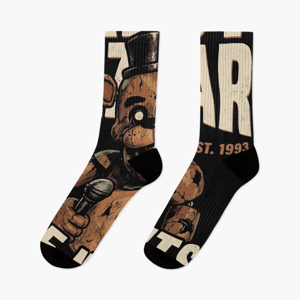 Artikelvorschau, Freddy Fazbear Five Nights at Freddy's Bootleg Gaming Grafik-T-Shirt entworfen und verkauft von Senpaiwaves.