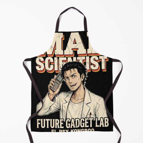 Item preview, Okabe Rintaro Steins;Gate Bootleg Video Game Streetwear Tee designed and sold by Senpaiwaves.