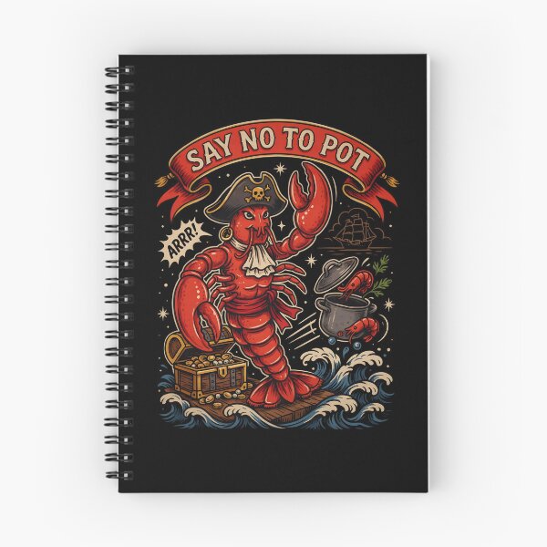 Item preview, Say No To Pot Crustacean Humor Design designed and sold by Redgiant87x.