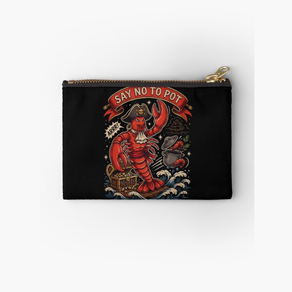Item preview, Say No To Pot Crustacean Humor Design designed and sold by Redgiant87x.