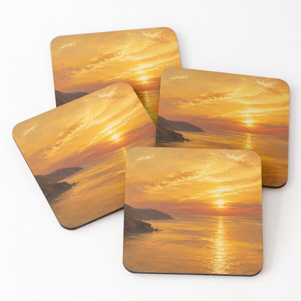 Item preview, Sunset over Cape Breton designed and sold by Island Art Studios.