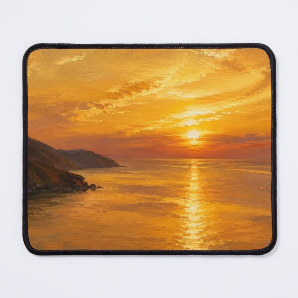 Item preview, Sunset over Cape Breton designed and sold by Island Art Studios.