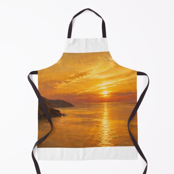 Item preview, Puesta de sol sobre Cabo Bretón designed and sold by Island Art Studios.