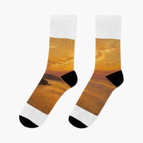 Item preview, Sunset over Cape Breton designed and sold by Island Art Studios.