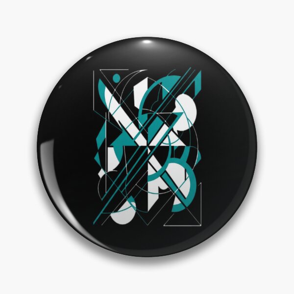 Item preview, Bold Teal-Blue Diagonal Lines White Accents designed and sold by wingsart21.