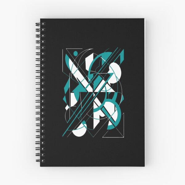 Item preview, Bold Teal-Blue Diagonal Lines White Accents designed and sold by wingsart21.