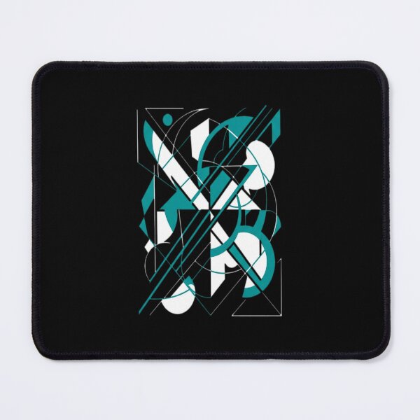 Item preview, Bold Teal-Blue Diagonal Lines White Accents designed and sold by wingsart21.