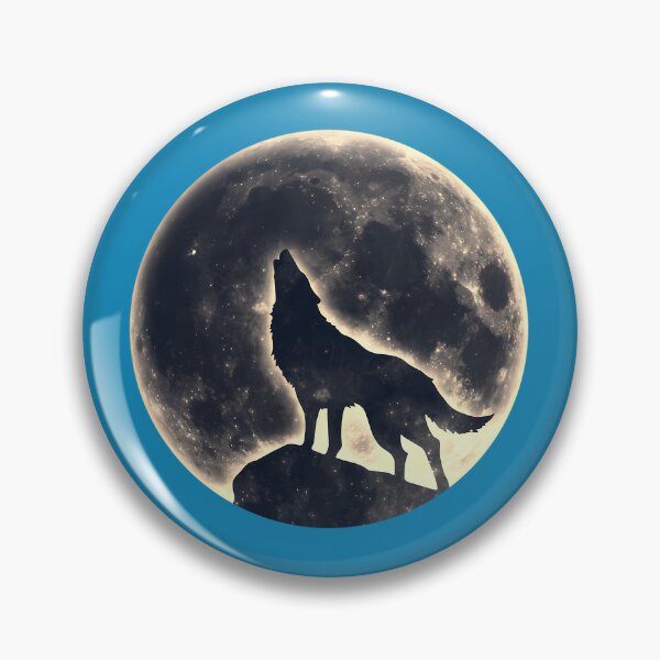 Item preview, Wolf Moon Fantasy Wild Dog Wolves designed and sold by Jalenourtney.