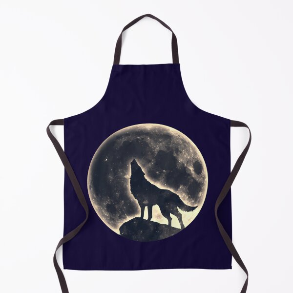 Item preview, Wolf Moon Fantasy Wild Dog Wolves designed and sold by Jalenourtney.