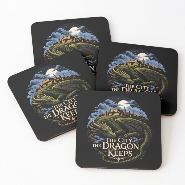 Item preview, Edinburgh: The City the Dragon Keeps designed and sold by Fenay Designs.