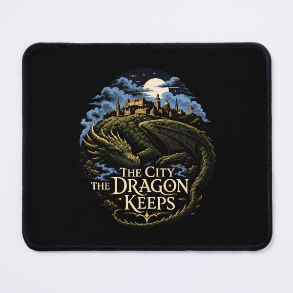 Item preview, Edinburgh: The City the Dragon Keeps designed and sold by Fenay Designs.