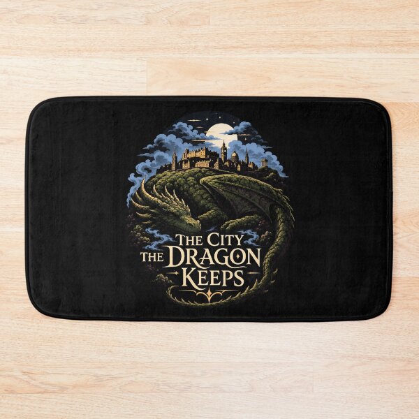 Item preview, Edinburgh: The City the Dragon Keeps designed and sold by Fenay Designs.