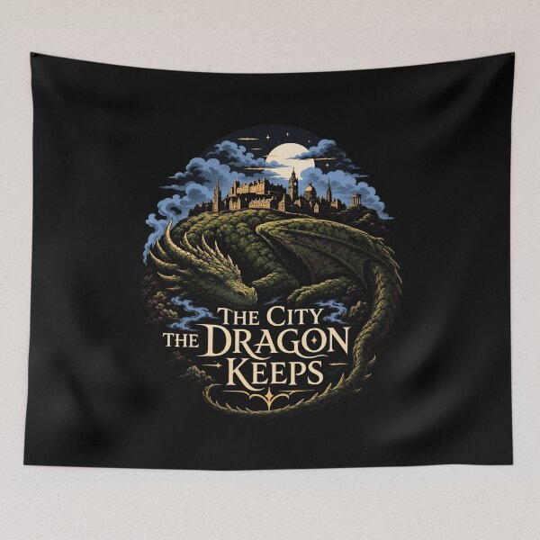 Item preview, Edinburgh: The City the Dragon Keeps designed and sold by Fenay Designs.