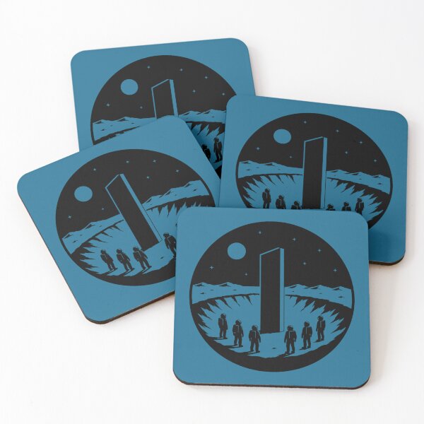 Item preview, 2001 A Space Odyssey - Monolith On The Moon   designed and sold by Jalenourtney.