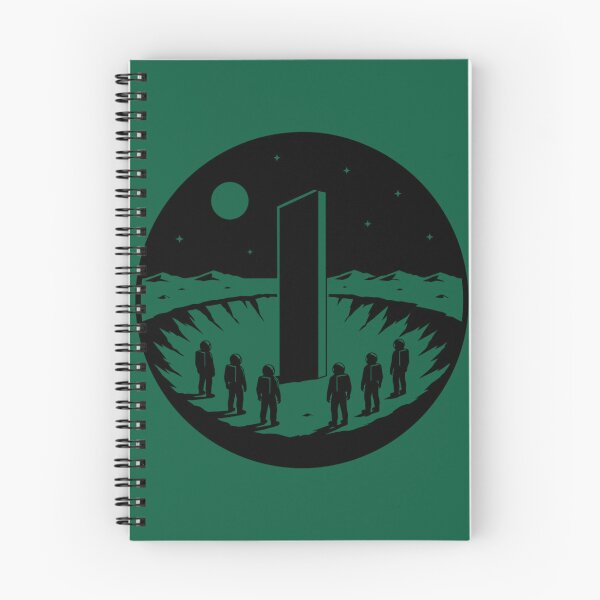 Item preview, 2001 A Space Odyssey - Monolith On The Moon   designed and sold by Jalenourtney.