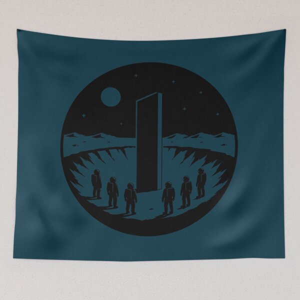 Item preview, 2001 A Space Odyssey - Monolith On The Moon   designed and sold by Jalenourtney.