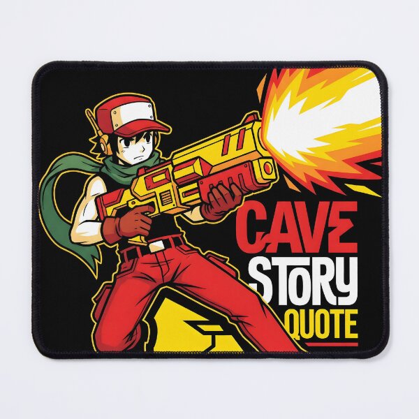 Item preview, Quote Cave Story Vector Gamer Graphic Tee designed and sold by Senpaiwaves.
